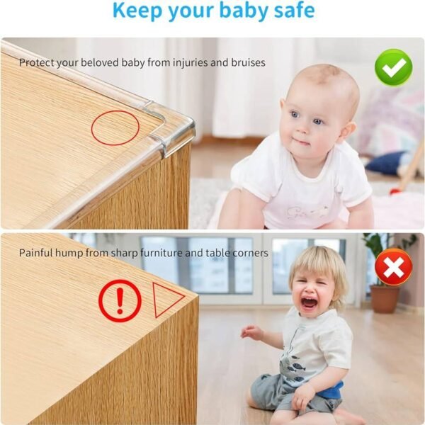 Baby Safety Corner Protector 4Pcs