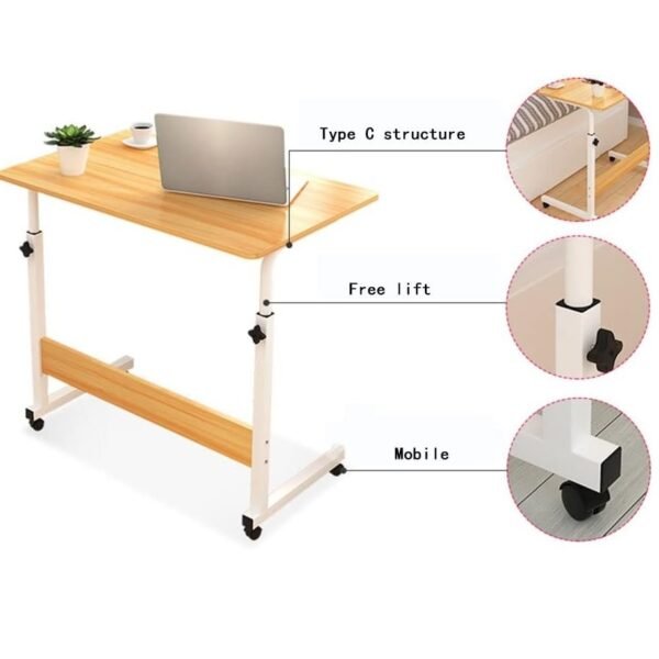 Height Adjustable Laptop Table