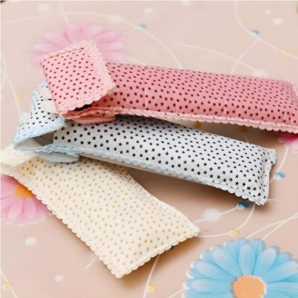 TV AC Remote Cover (3Pcs Combo), Dustproof Lace Cloth Fabric Remote Cover