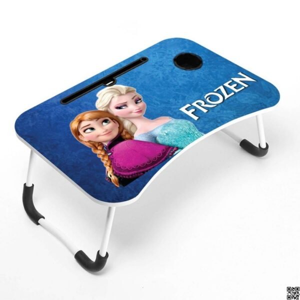 3D Printed Folding Laptop Table For Reading, Writing, Eating, On Bed