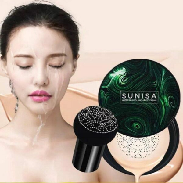Sunisa Foundation, Sunisa 3 in 1 Air Cushion CC Cream and BB Cream Foundation