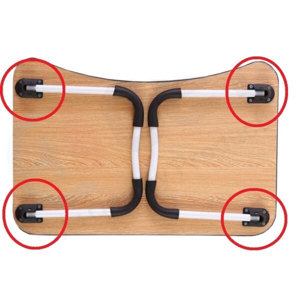 Portable Laptop Table Accessories 4Pcs Leg