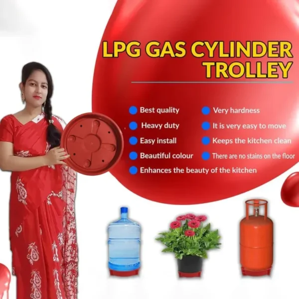 Lpg Gas Cylinder Trolley