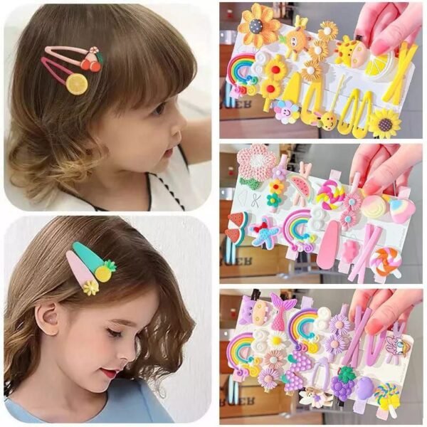 14 Pcs Baby Girl Hair Clip Set