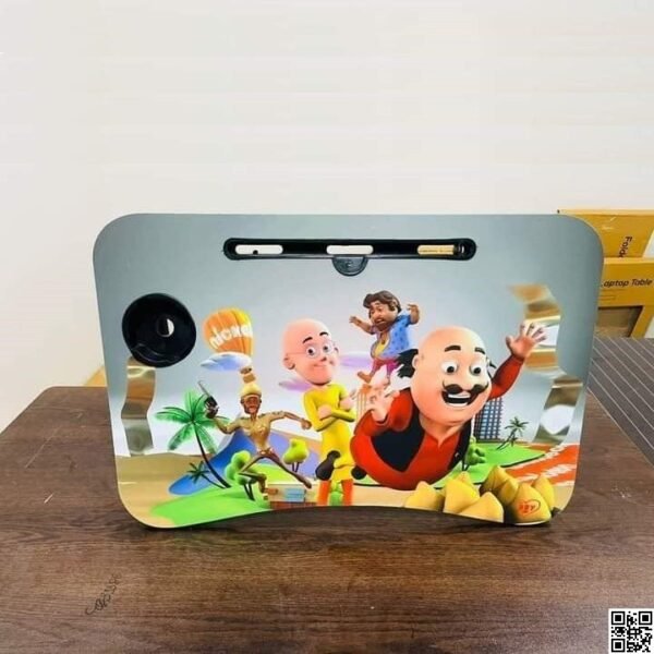 3D Printed Folding Laptop Table For Reading, Writing, Eating, On Bed